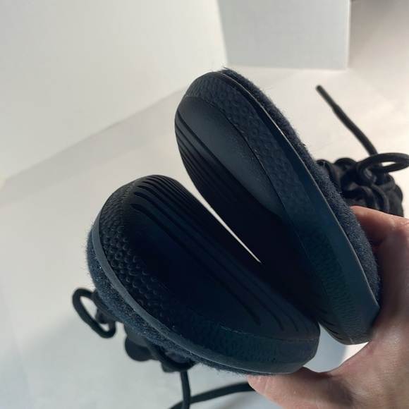 Allbirds WRM Mens US 13 Black Wool Runner Mizzle Sneakers Comfort Running Shoes - Picture 10 of 11